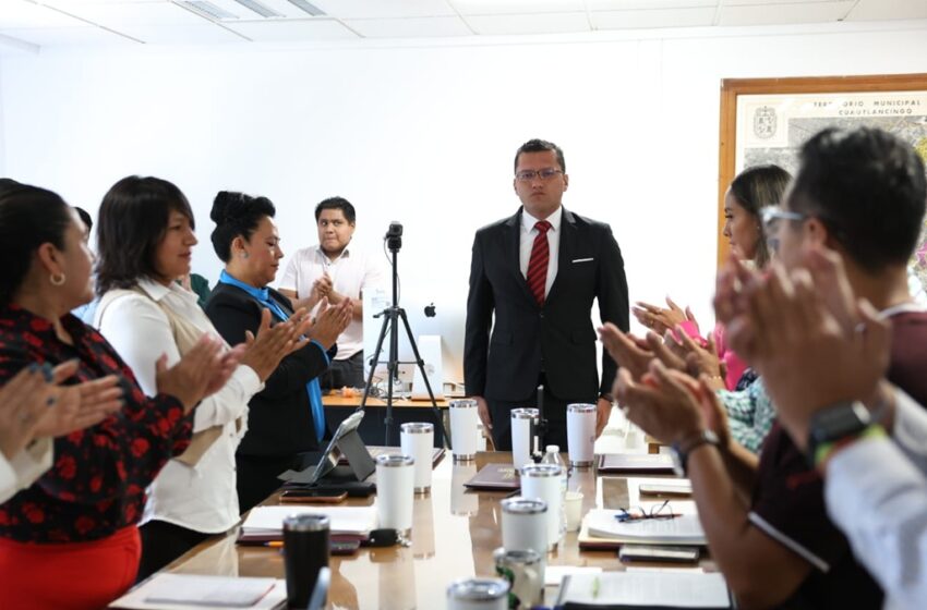  Marco Antonio Rendón Mendoza, nuevo titular de la SSCyPC