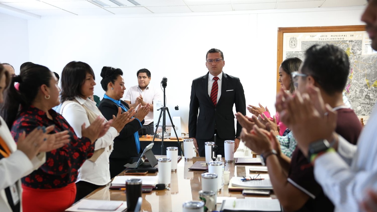 Marco Antonio Rendón Mendoza, nuevo titular de la SSCyPC
