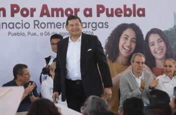 “Mi gobierno no reprime, dialogamos”, afirma Armenta