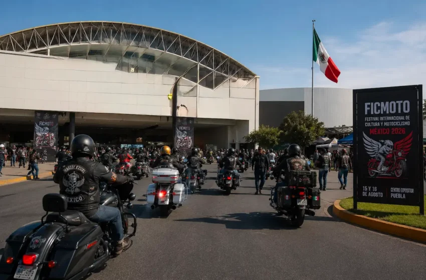  Michelle Talavera acelera la agenda de eventos: Puebla se prepara para FICMOTO 2026