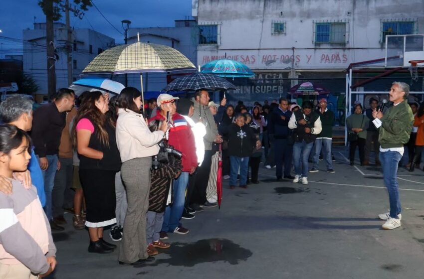  Moderniza Gobierno de  Pepe Chedraui 132 luminarias con LED en Villa Frontera