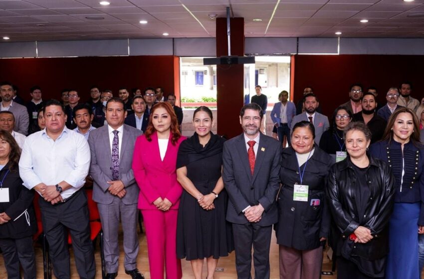  Modernización catastral, clave para brindar certeza jurídica: Lupita Cuautle