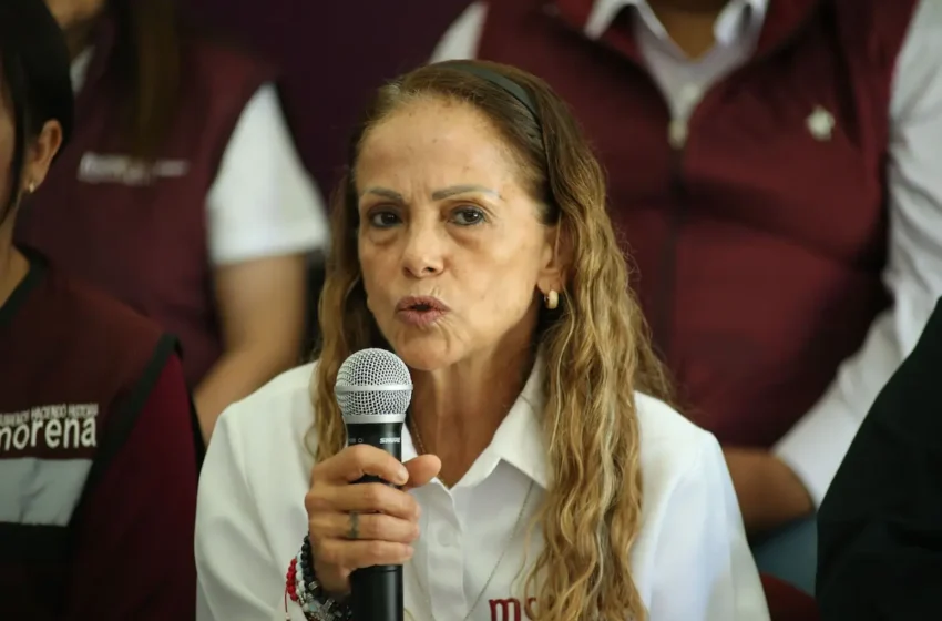  Morena deja en manos de la dirigencia nacional posible sanción a diputadas por comentarios sobre adultos mayores