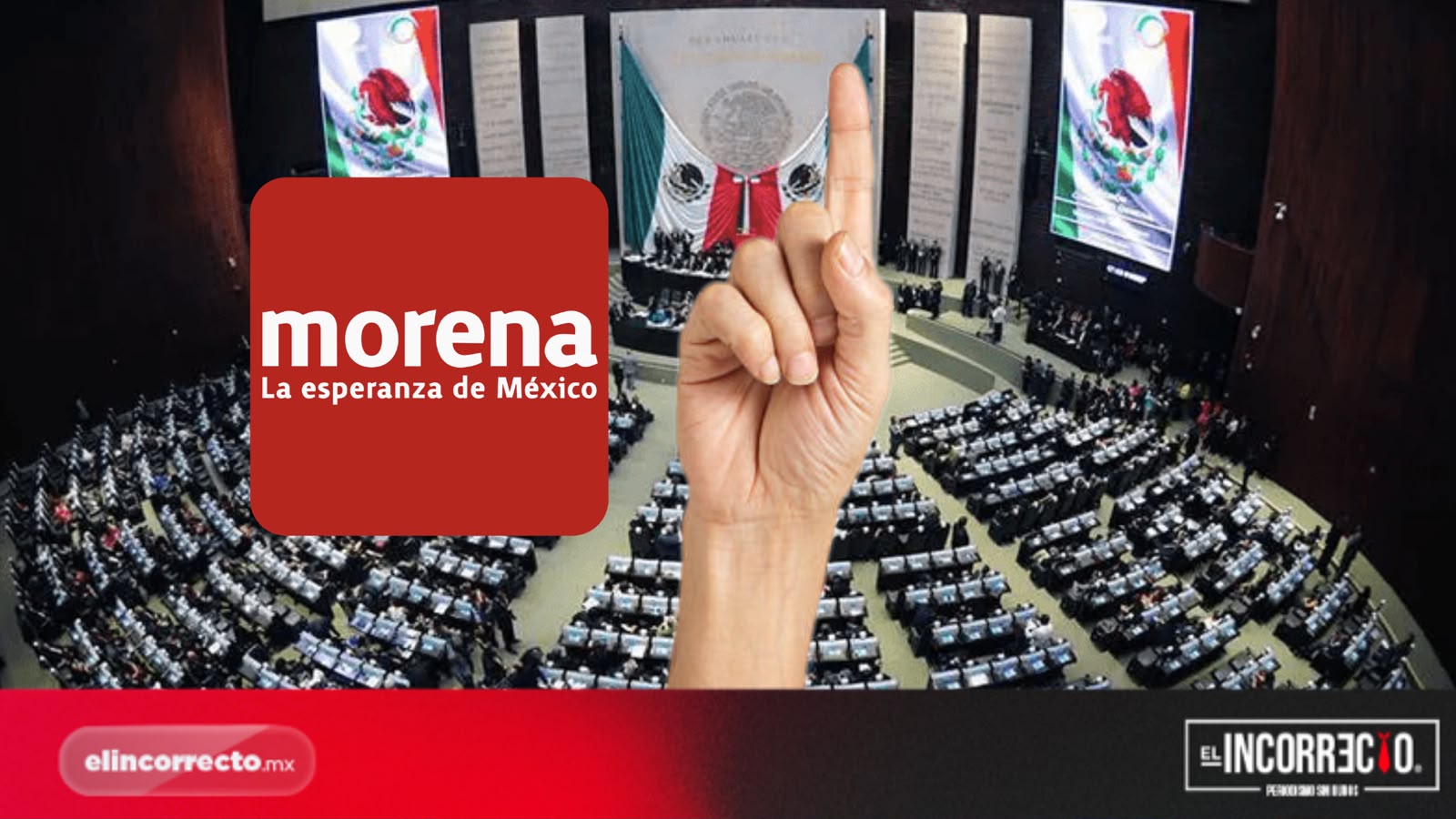 Morena pospone convocatoria para aspirantes a diputaciones federales y ajusta calendario interno