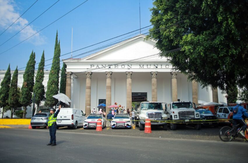  Panteón Municipal de Puebla recibió más de 175 mil visitantes en el primer semestre