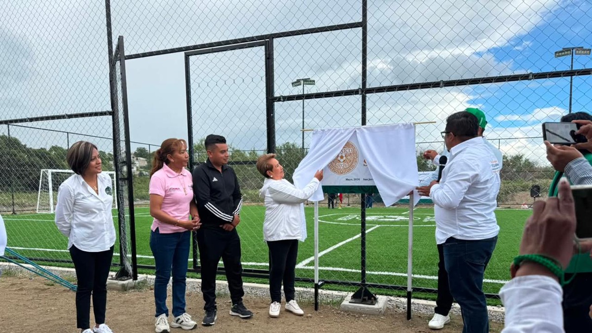 Participa diputada Modesta Delgado en acciones a favor del deporte y la educación
