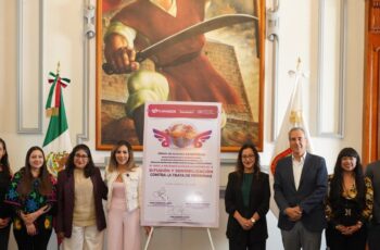 Pepe Chedraui fortalece la prevención de la trata de personas con alianza estratégica con UNODC