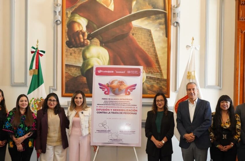  Pepe Chedraui fortalece la prevención de la trata de personas con alianza estratégica con UNODC