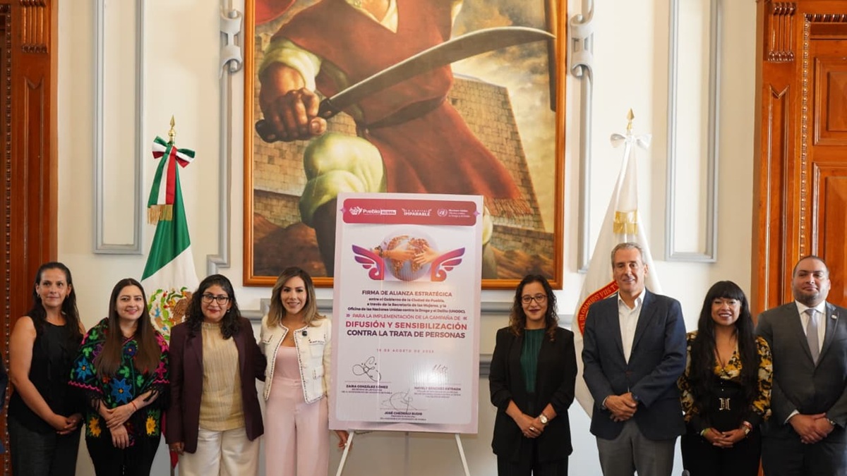 Pepe Chedraui fortalece la prevención de la trata de personas con alianza estratégica con UNODC