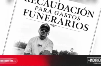 Piden apoyo para gastos funerarios de motociclista que murió en el Bulevar 5 de Mayo