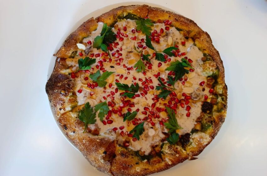  Pizza de chile en nogada: la inesperada creación que conquista Puebla