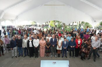 Posiciona Pepe Chedraui a Puebla capital como referente cultural con la segunda Feria Internacional del Libro