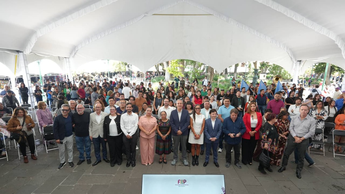 Posiciona Pepe Chedraui a Puebla capital como referente cultural con la segunda Feria Internacional del Libro