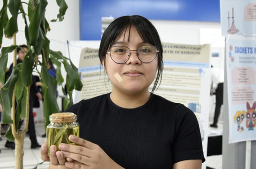  Propone estudiante BUAP aprovechar residuos de agave para crear fibras textiles