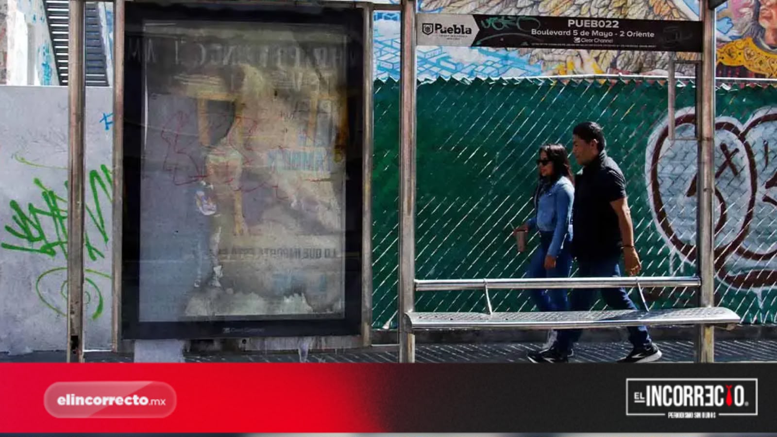 Puebla tiene 44 días para definir concesión de publicidad en 401 paraderos