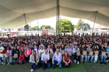Reafirma Pepe Chedraui compromiso por la seguridad alimentaria con más de 14 mil despensas entregadas