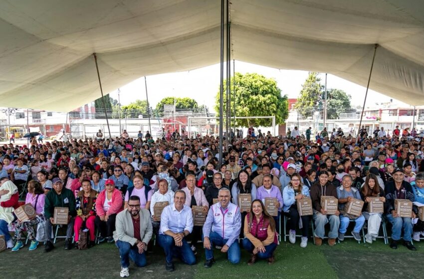  Reafirma Pepe Chedraui compromiso por la seguridad alimentaria con más de 14 mil despensas entregadas