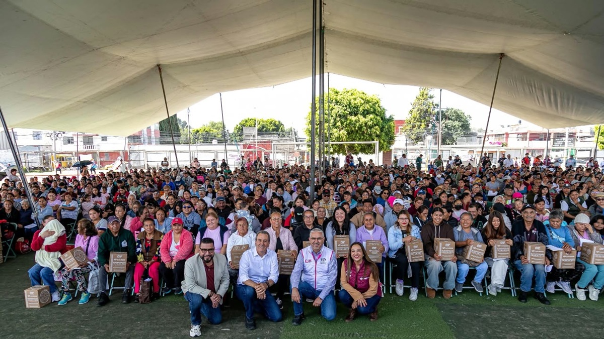 Reafirma Pepe Chedraui compromiso por la seguridad alimentaria con más de 14 mil despensas entregadas