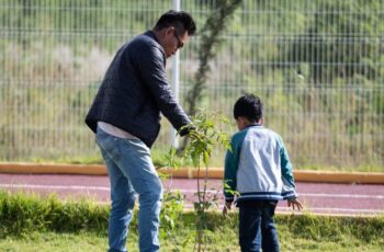 Realiza Lupita Cuautle jornada de reforestación en San Antonio Cacalotepec