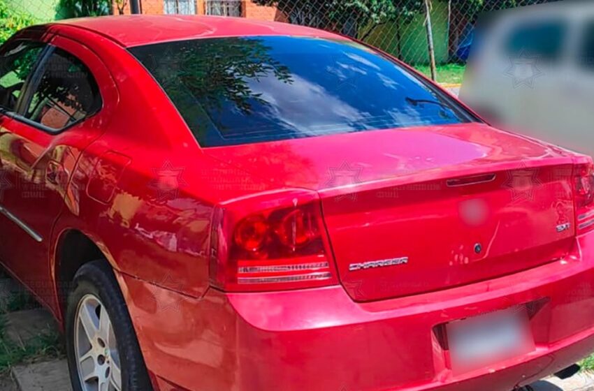  Recorridos de vigilancia permiten localizar vehículo con reporte de robo