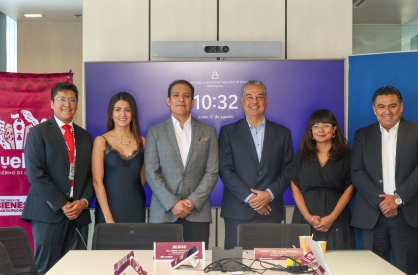  Refuerza gobierno de Pepe Chedraui alianzas a favor del bienestar de las mujeres