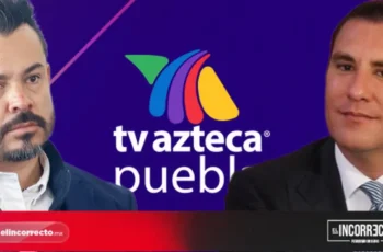 Revela García Parra que en el morenovallismo Tv Azteca Puebla recibió 826 mdp y por eso calló ante inseguridad