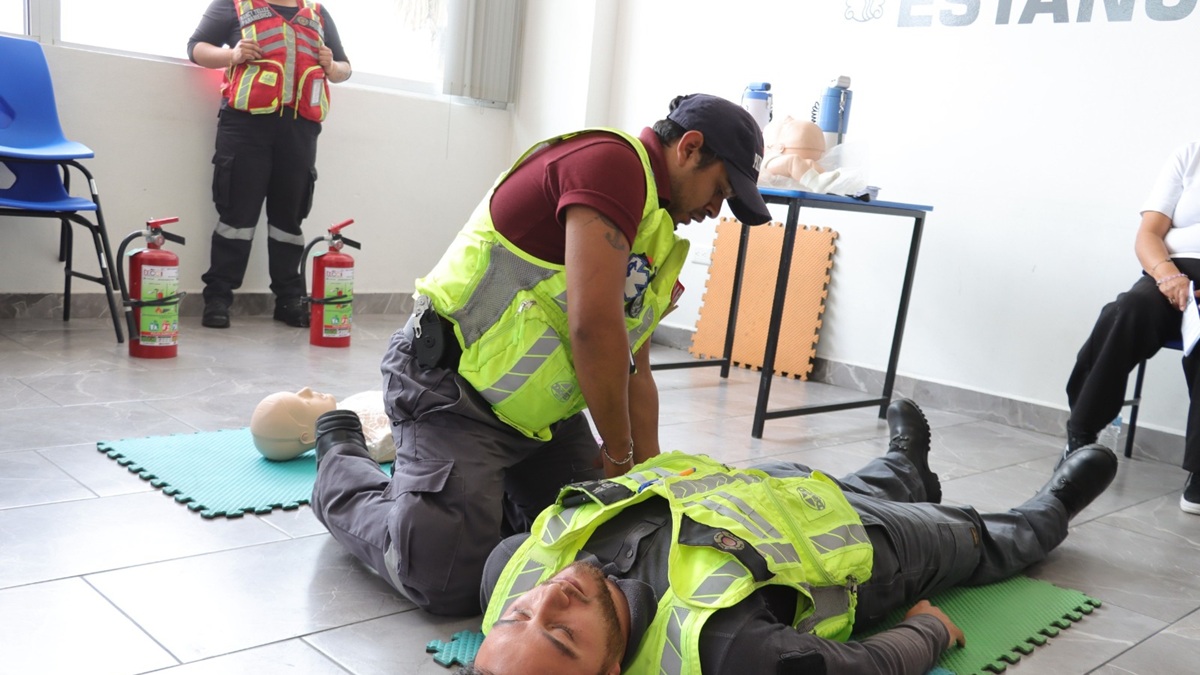 SMDIF Cuautlancingo fortalece capacitación en materia de prevención