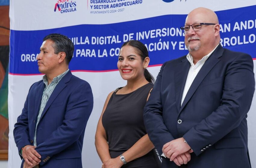  San Andrés Cholula avanza hacia una gestión pública más moderna, transparente, competitiva y cercana