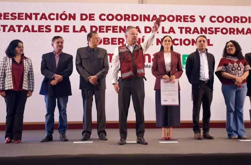 Santiago Nieto Castillo, Coordinador Estatal de la Defensa de la Transformación y la Soberanía Nacional en Querétaro
