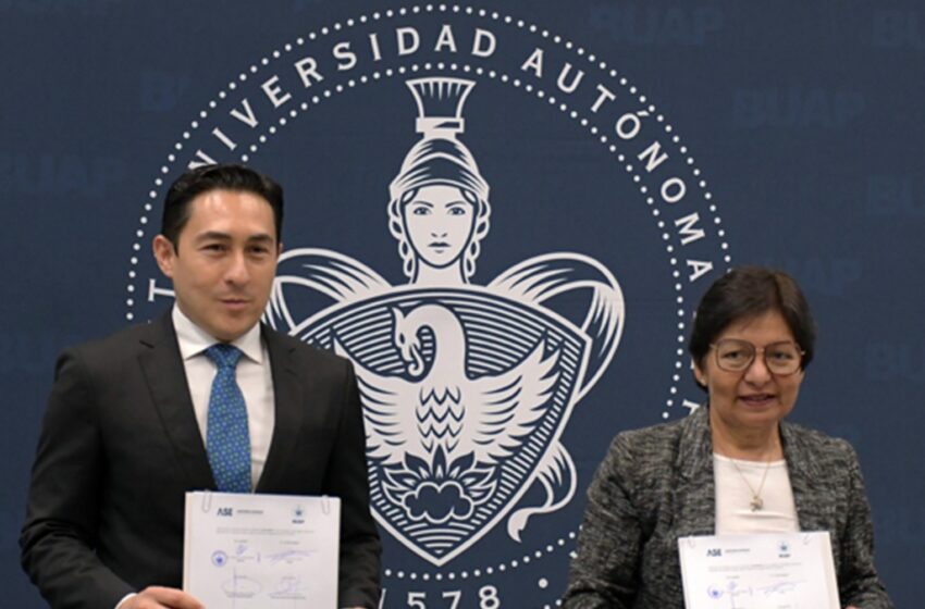  Signan convenio de colaboración BUAP y la Auditoría Superior del Estado de Puebla
