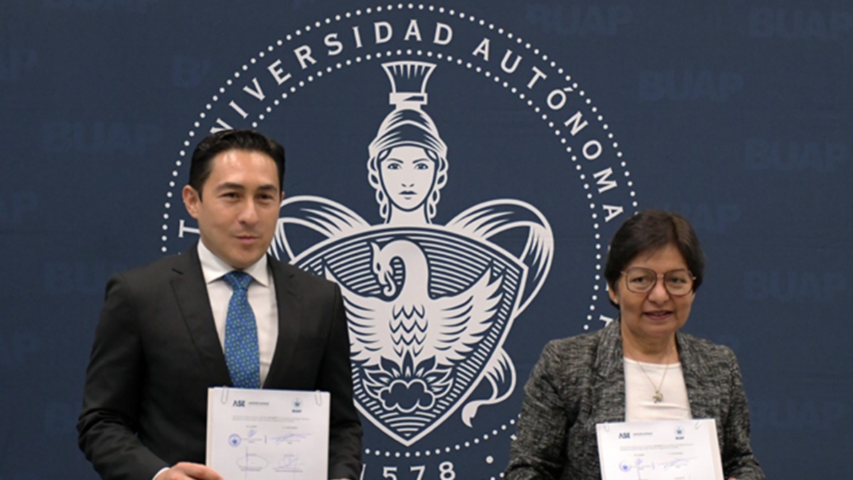 Signan convenio de colaboración BUAP y la Auditoría Superior del Estado de Puebla