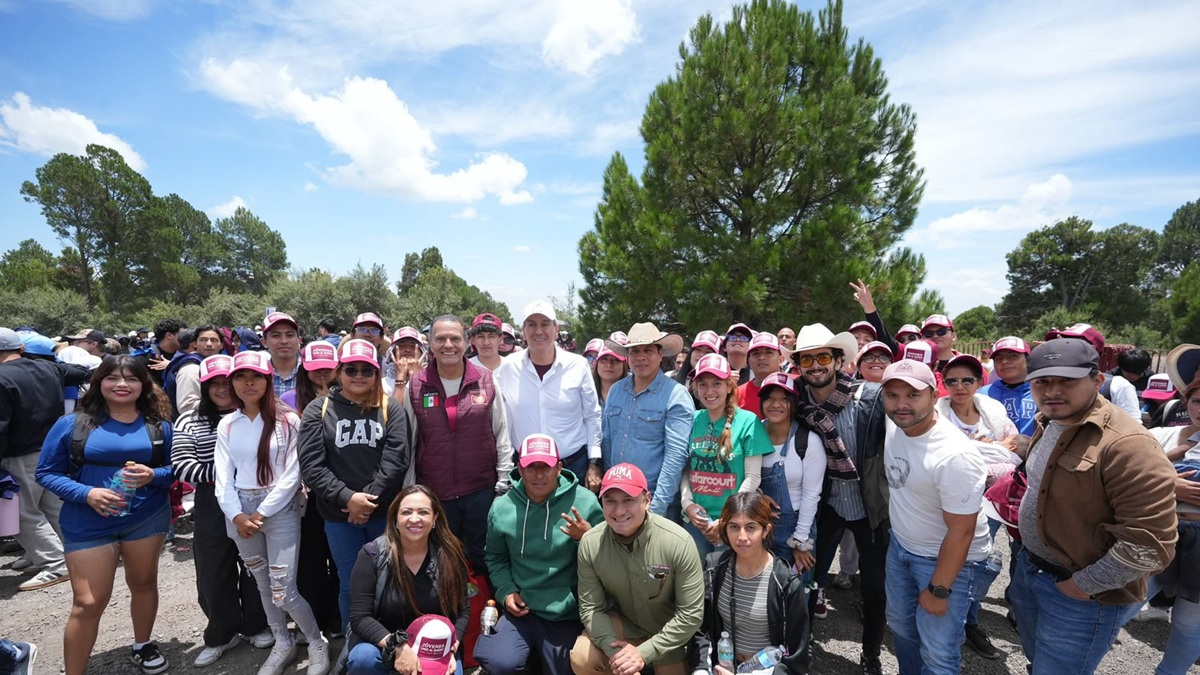 Suma Pepe Chedraui esfuerzos con Claudia Sheinbaum y Alejandro Armenta en la Jornada Nacional de Reforestación