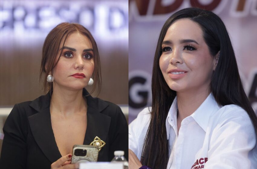  Suspenden derechos a Nay Salvatori y Grace Palomares; quedarían fuera de candidaturas de Morena en 2027