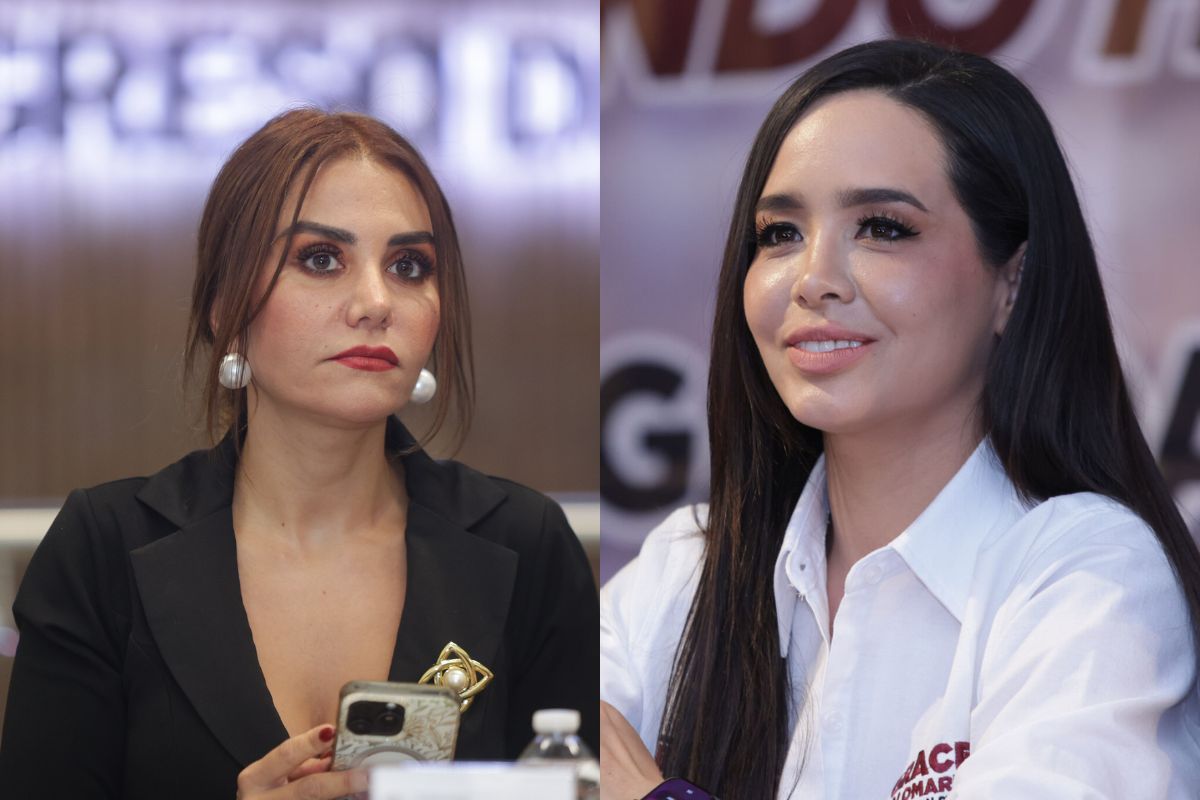 Suspenden derechos a Nay Salvatori y Grace Palomares