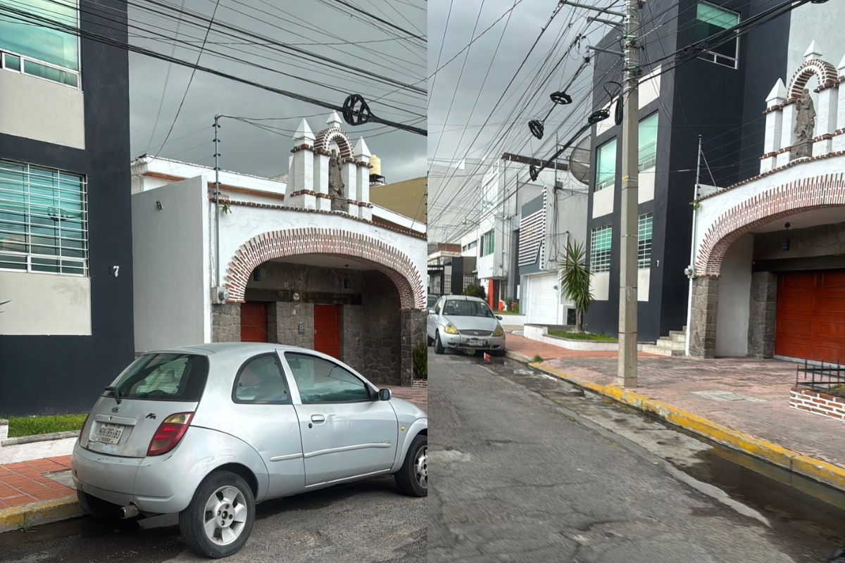 Vecinos de La Paz denuncian descarga de aguas negras en la vía pública