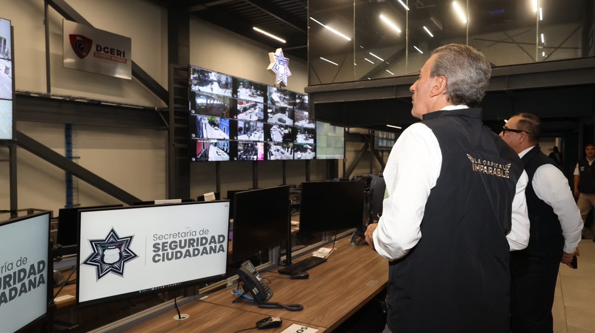 Verifica Pepe Chedraui programa Puebla 360 en la DGERI