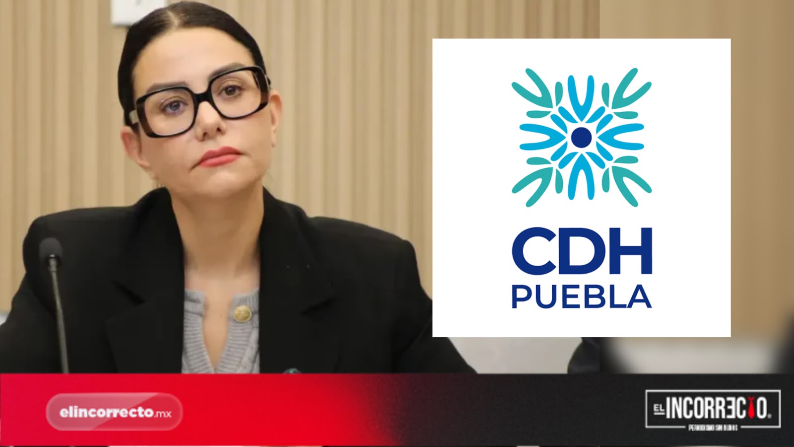 CDH Puebla propone capacitación a diputadas de Morena tras polémica por comentarios sobre adultos mayores