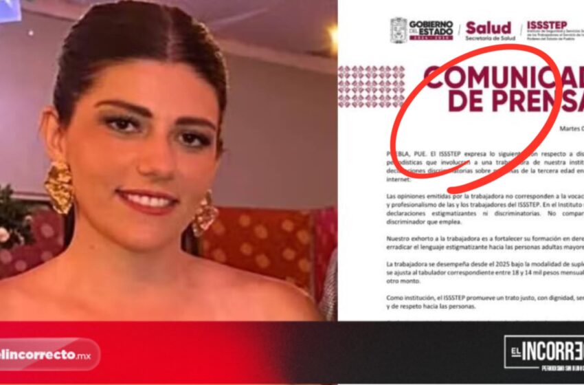  ISSSTEP fija postura sobre Hilda Salvatori: no habrá sanción, pero deberá capacitarse tras polémica por comentarios sobre adultos mayores