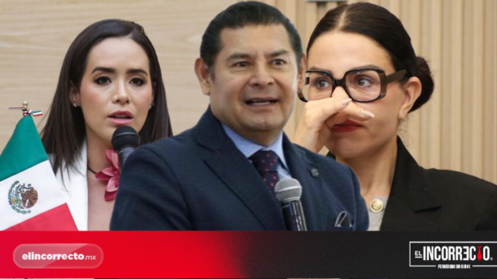 Al igual que Sheinbaum, Armenta a favor que Morena analice sanción contra Nay Salvatori y Graciela Palomares