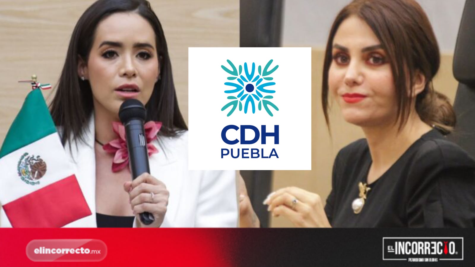 CNDH exige al Congreso de Puebla frenar discursos discriminatorios tras polémica de diputadas
