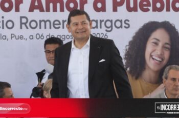 “Mi gobierno no reprime, dialogamos”, afirma Armenta