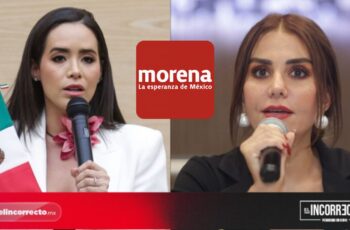 Morena suspende derechos partidistas de Nay Salvatori y Graciela Palomares por burlarse de adultos mayores