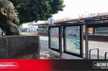 Puebla alista renovación de 408 paraderos de transporte público