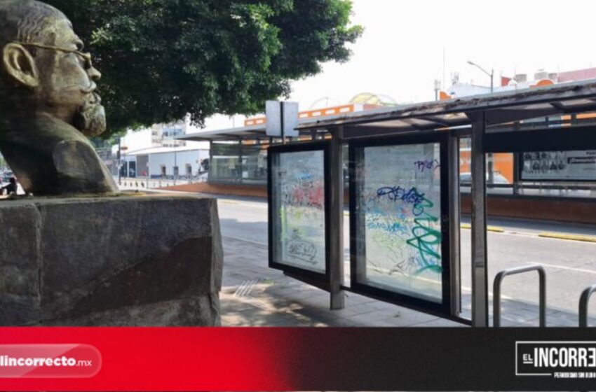  Puebla alista renovación de 408 paraderos de transporte público