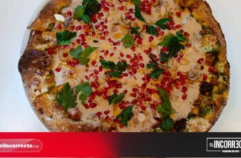 Pizza de chile en nogada: la inesperada creación que conquista Puebla