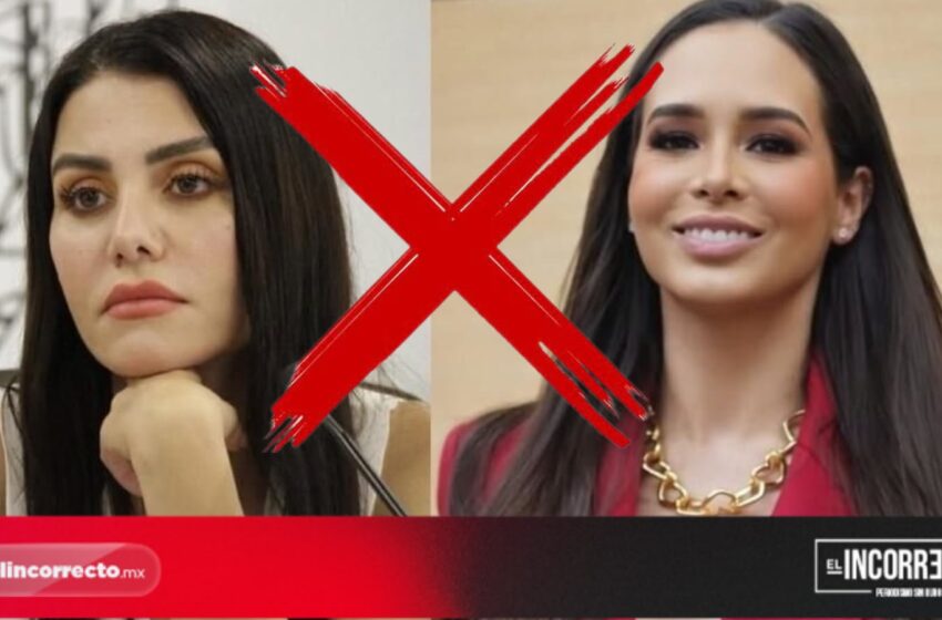  Suspenden derechos a Nay Salvatori y Grace Palomares; quedarían fuera de candidaturas de Morena en 2027