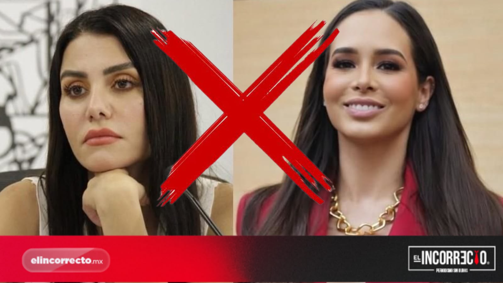 Suspenden derechos a Nay Salvatori y Grace Palomares; quedarían fuera de candidaturas de Morena en 2027