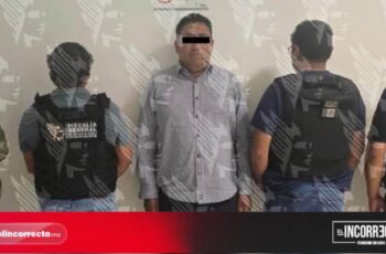 Detienen a secretario de seguridad de Atlixco por cohecho y abuso de autoridad; le imponen prisión preventiva