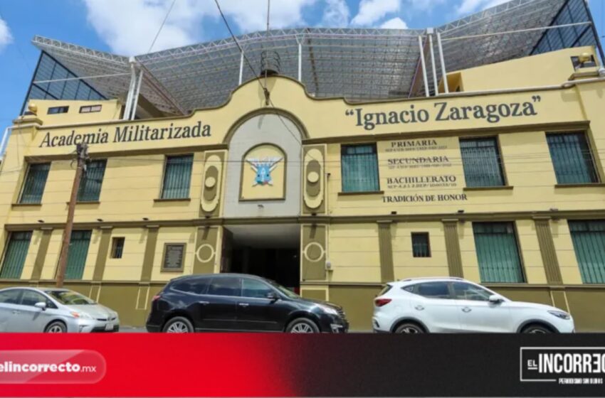 Denuncian ante la FGR a Academia Militarizada Ignacio Zaragoza de Puebla