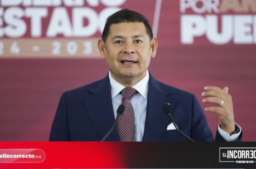  Tras detención de director de seguridad de Atlixco, Armenta afirma que en Puebla no hay impunidad